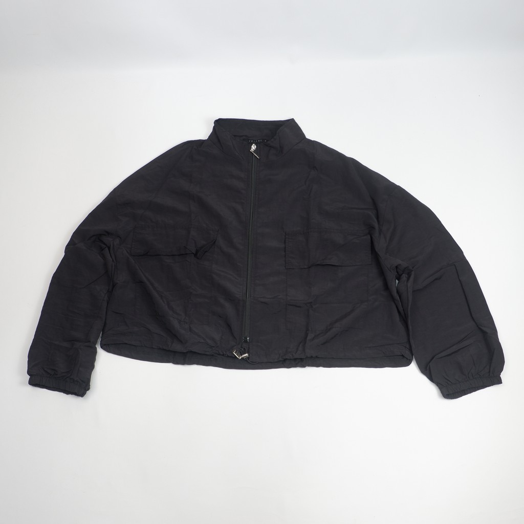 JEIKEI Lightweight Cropped Jacket Casual Outerwear – Preloved