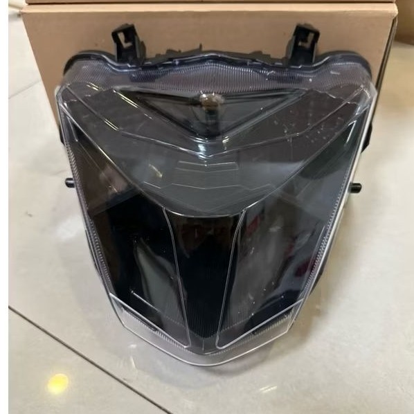 reflektor depan motor honda beat new esp lampu depan motor beat new esp tahun 2015,2016,2017 warna h