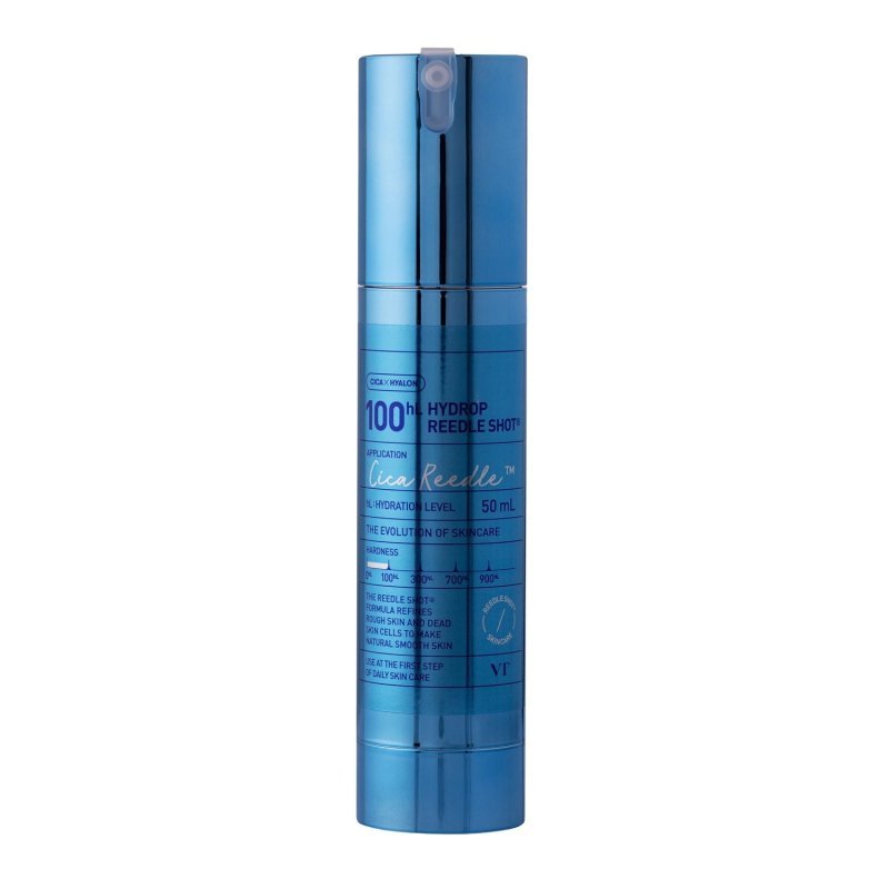 VT Cosmetics Hydrop Cicars 100hL Skin Booster, Deep Hydration, Moisture Booster 50 ml