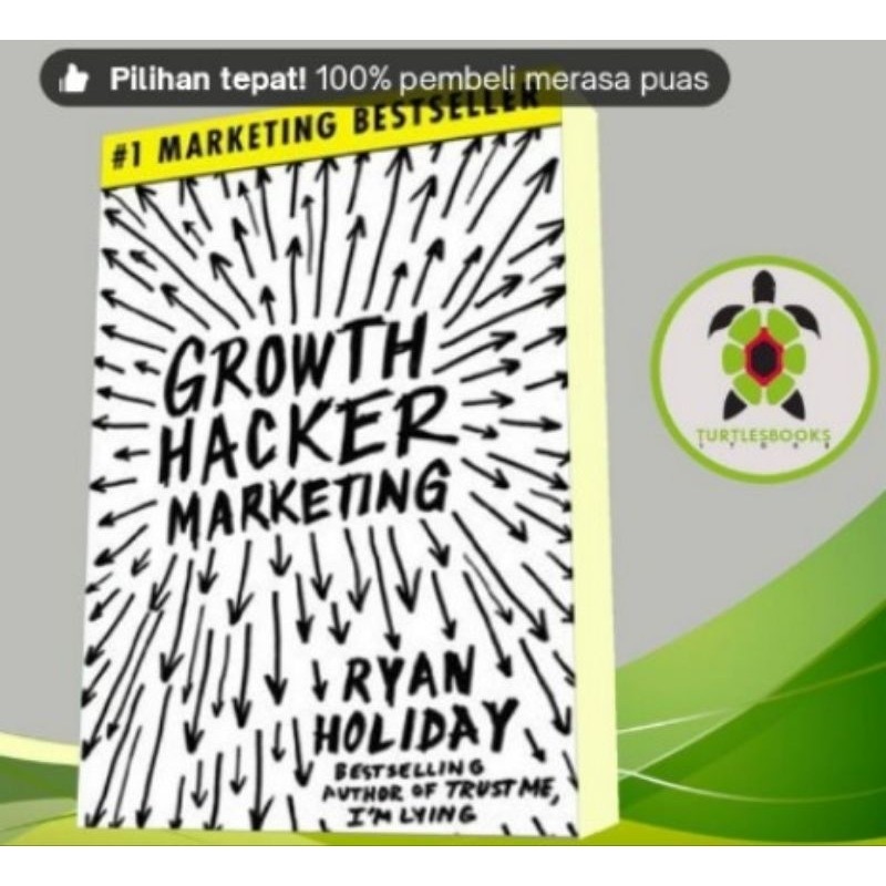 Buku Growth Hacker Marketing (BUKU FISIK)