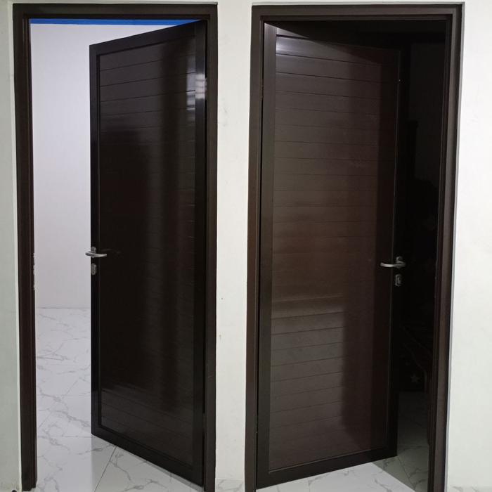 pintu kamar tidur aluminium