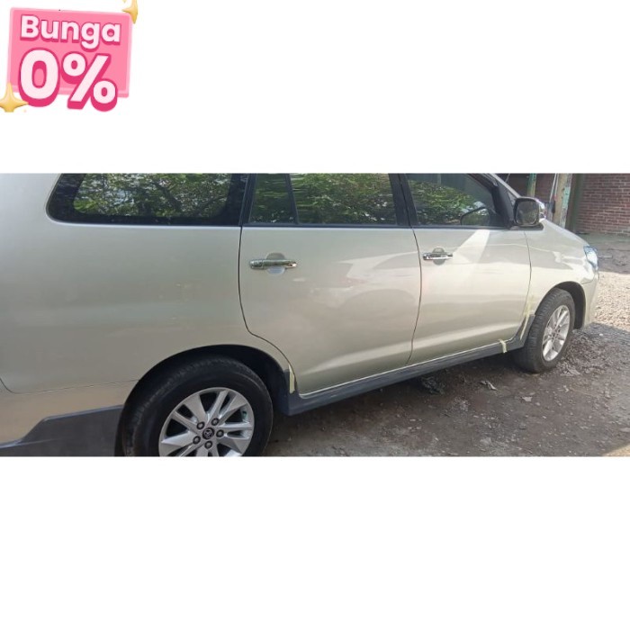 bodykit belakang sideskirt grand innova