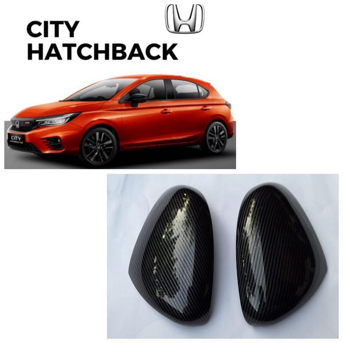 cover spion Honda city hatchback carbon original