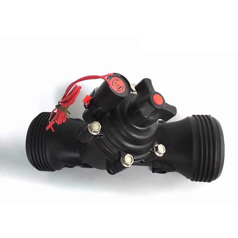 3 Normally Closed  Irrigation Solenoid Valve 220V 12V 24V Nylon Solenoid Valve DN80 Farm irrigation 