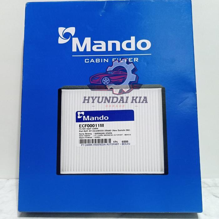 FILTER AC HYUNDAI ALL NEW SANTAFE DM 2012~UP TOP