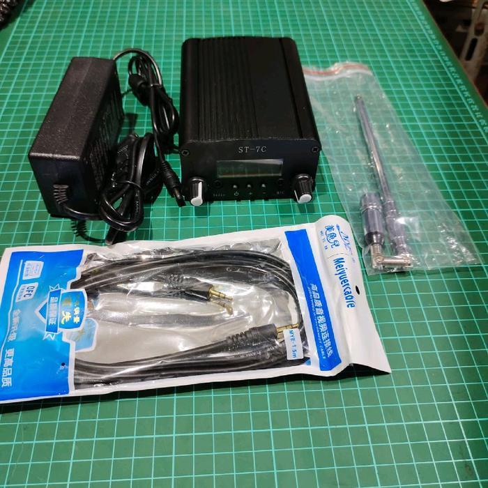 fm pll tx stereo 7watt 7 watt BEST