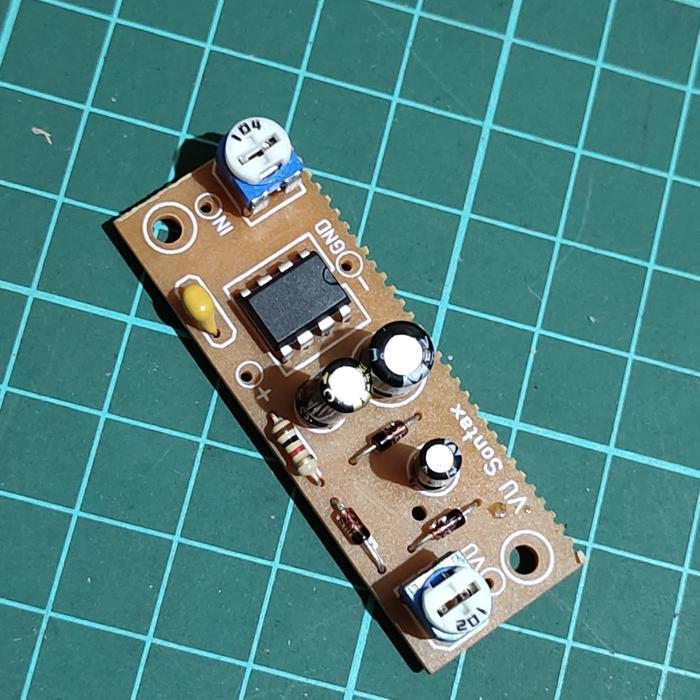 driver vu meter analog audio sound pcb mono BEST