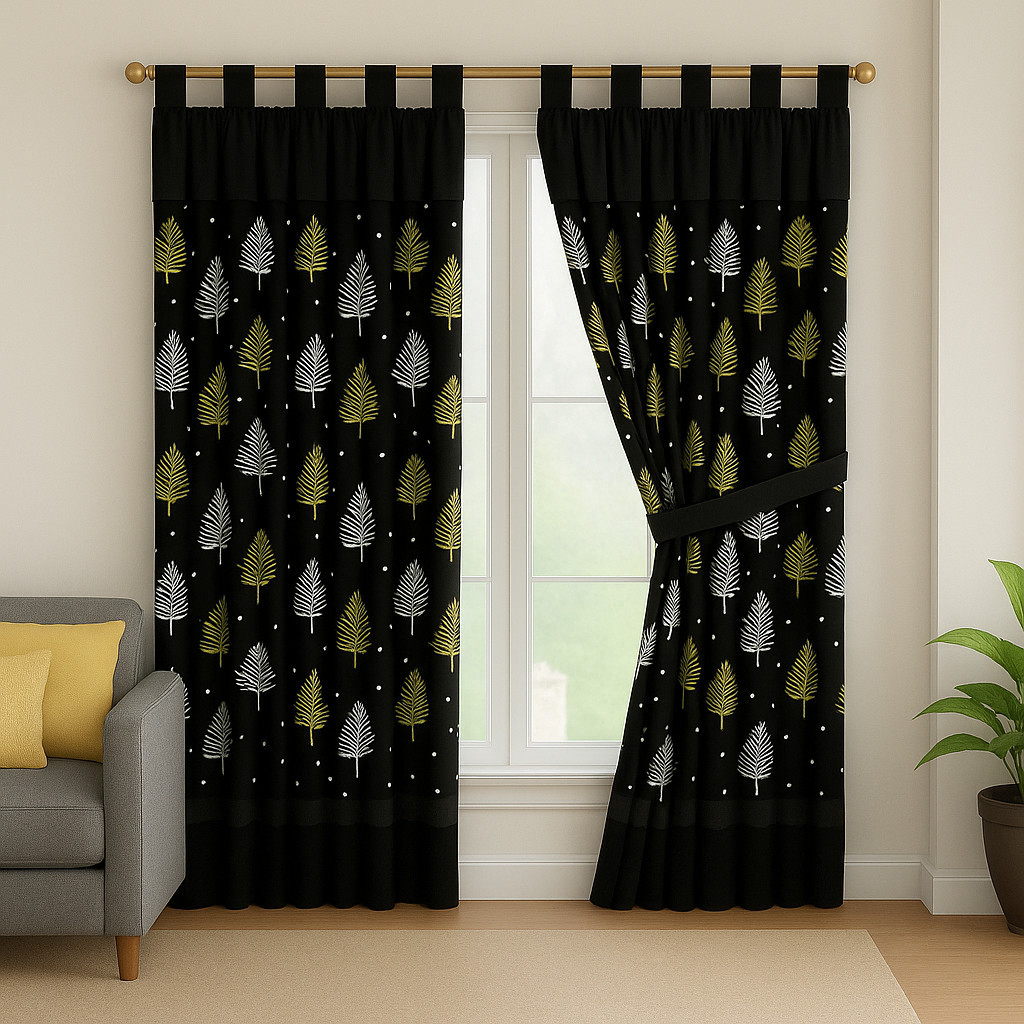 Gorden Pintu Motif Starmoon dan karakter uk 80 x 200 cm