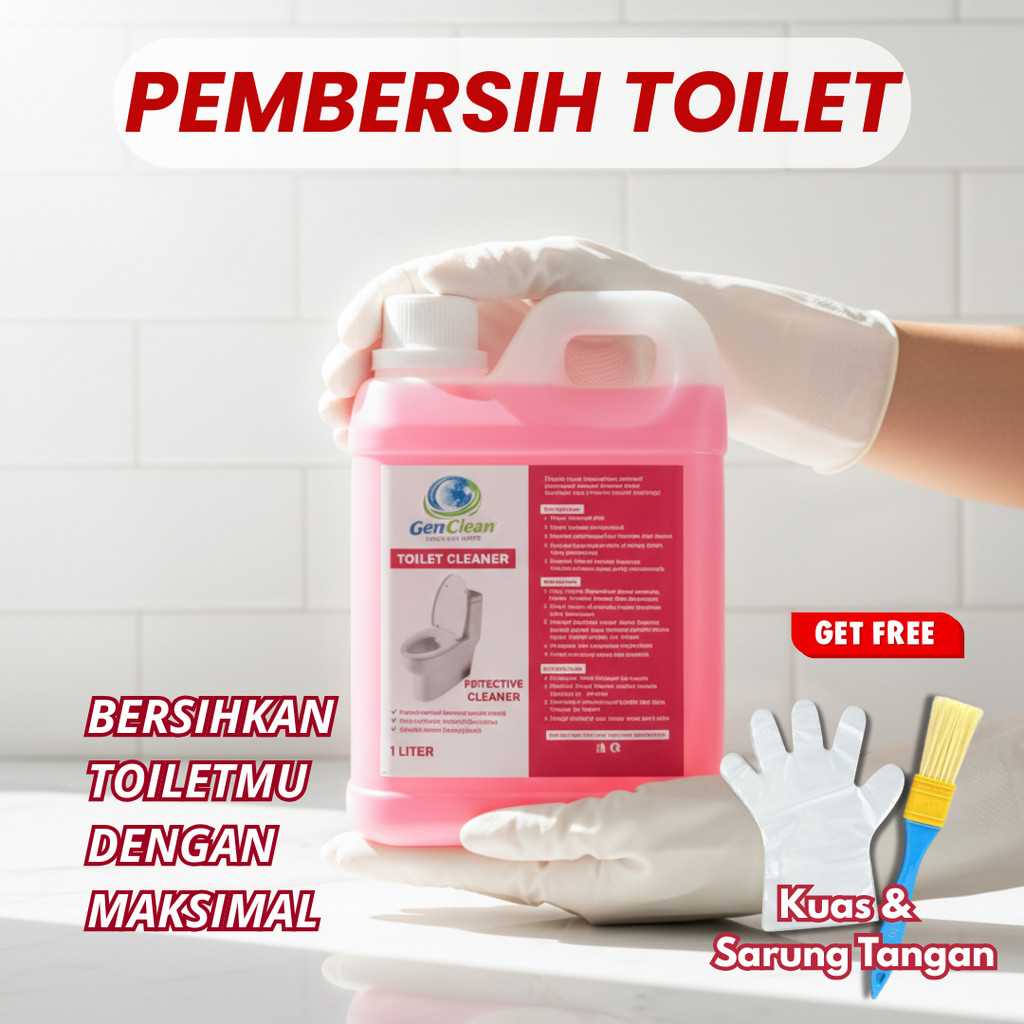 Penghilang Kerak Air Keras | Pembersih Keramik & Toilet X1-208
