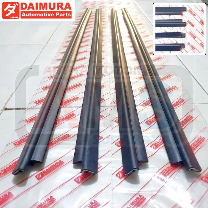 Karet Pelipit List Lis Kaca Weather strip Espass Pickup Pick Up Depan SET - Dpn Luar Kanan