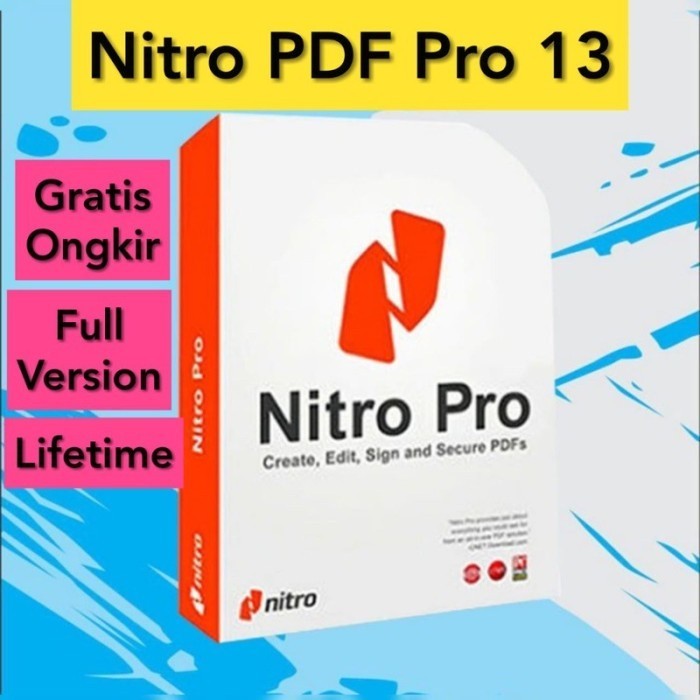Nitro Pro 13 License Garansi Lifetime