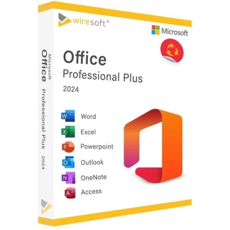 Lisensi Microsoft Office Professional LTSC 2024 Lifetime