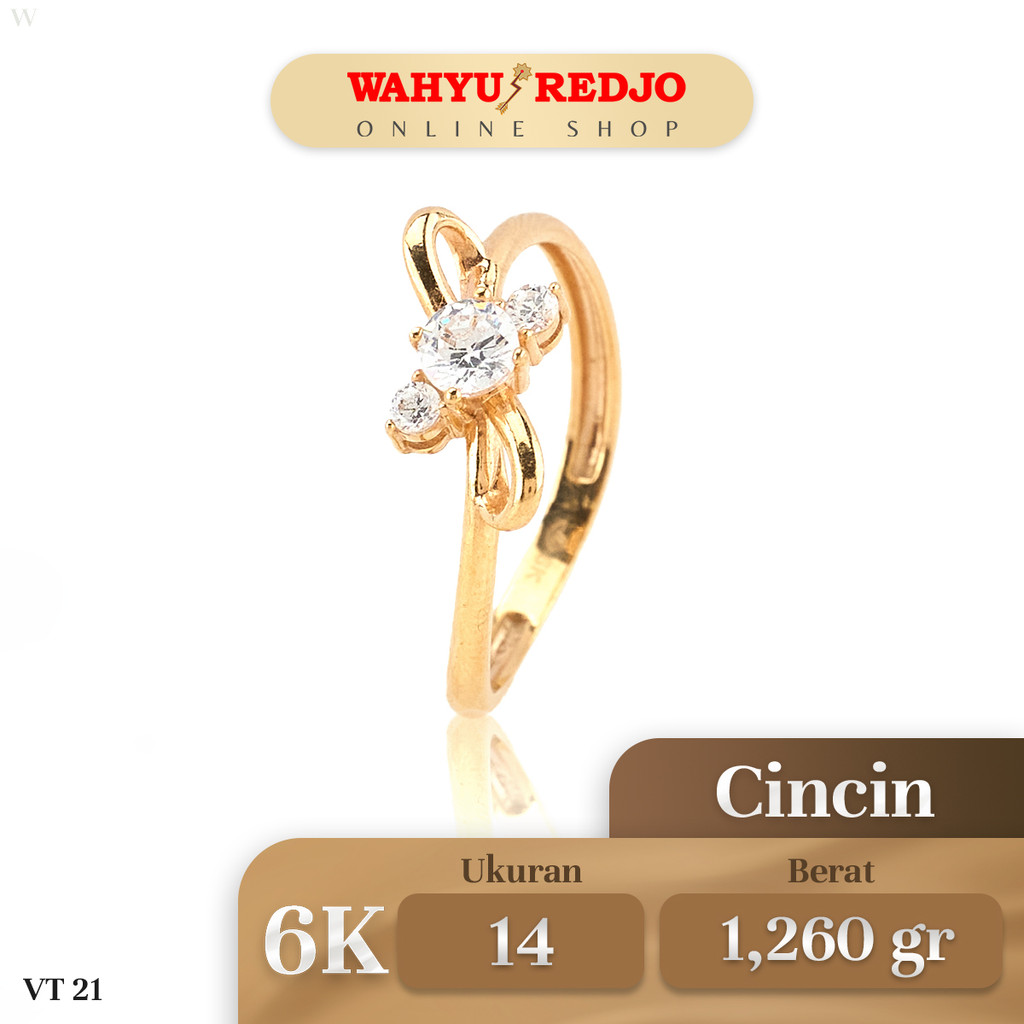 Cincin Emas 6K Wahyu Redjo CC-6K-29861720