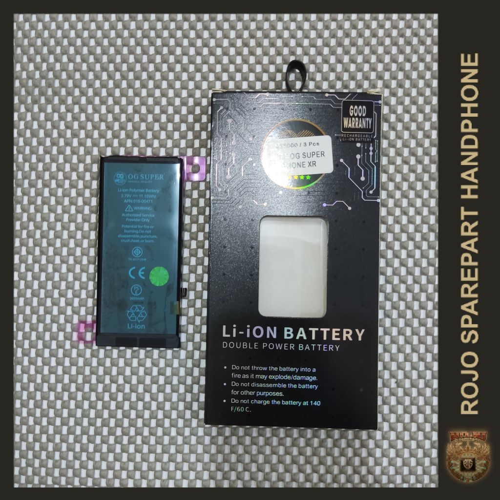 BATTERY IPHONE XR / IP XR - OG SUPER