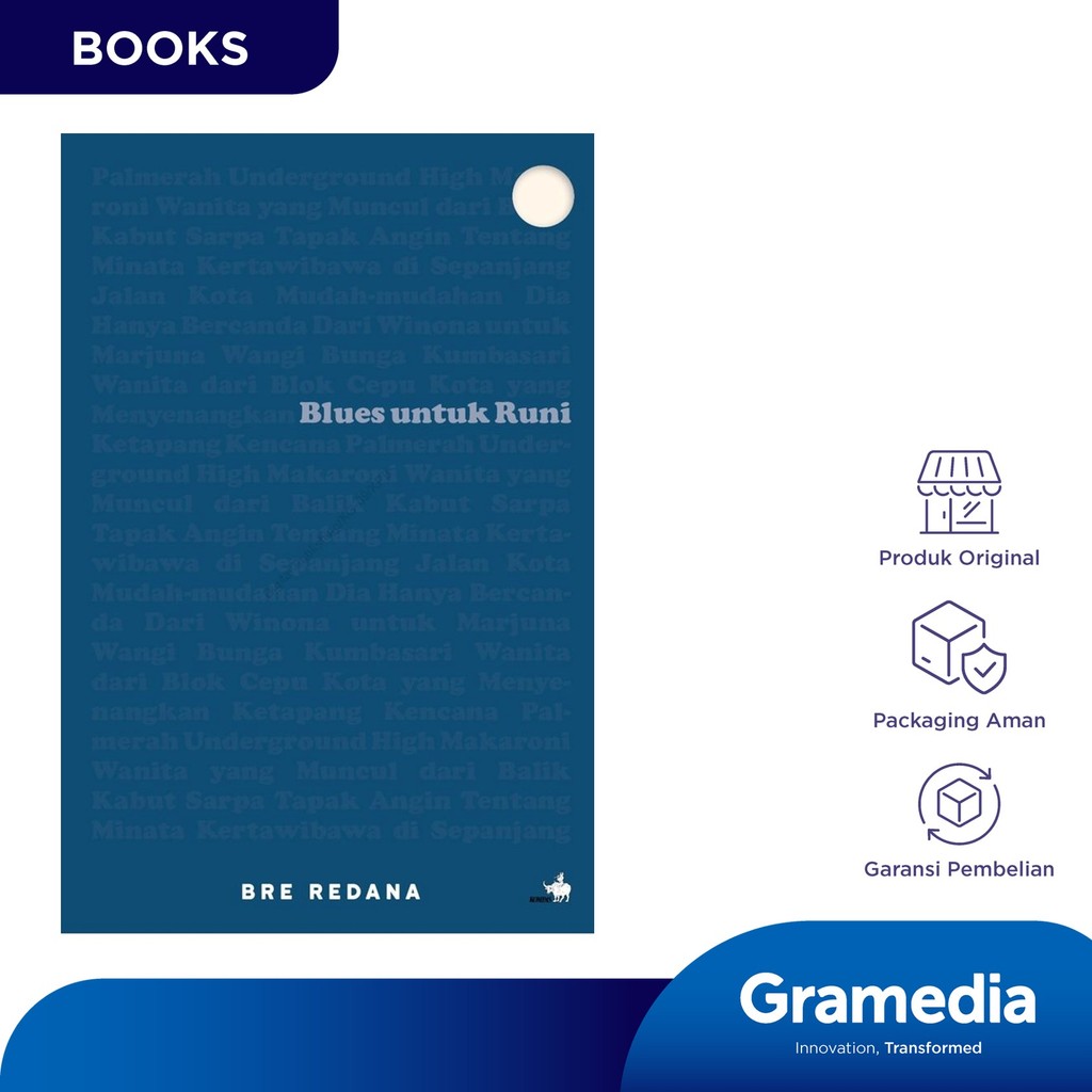 Blues untuk Runi (Bre Redana)