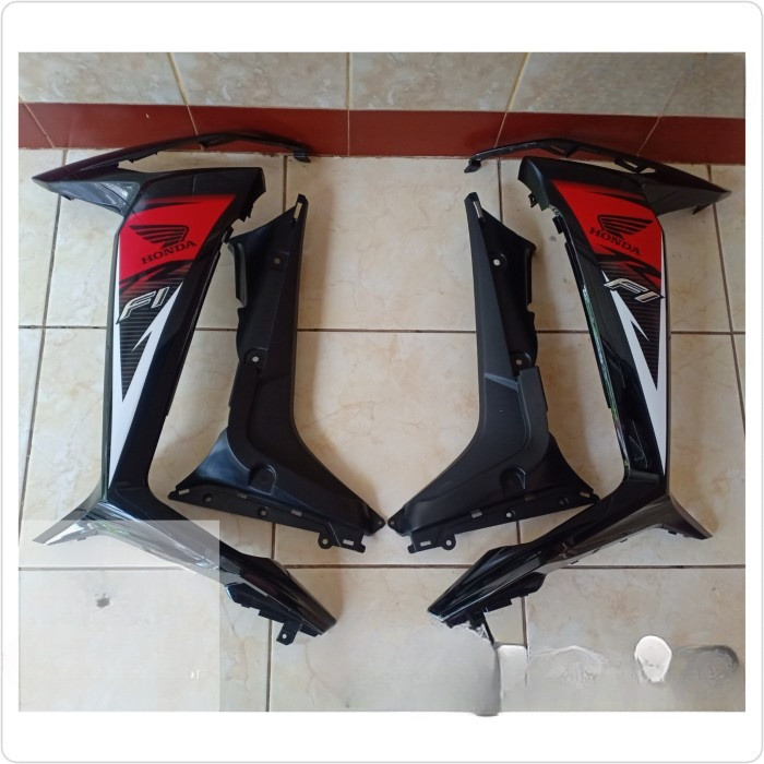 Paket sayap honda Supra x 125 fi 2014-2018