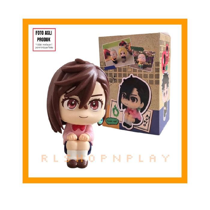 Figure Dandadan Momo Okarun  Look Up - momo look up