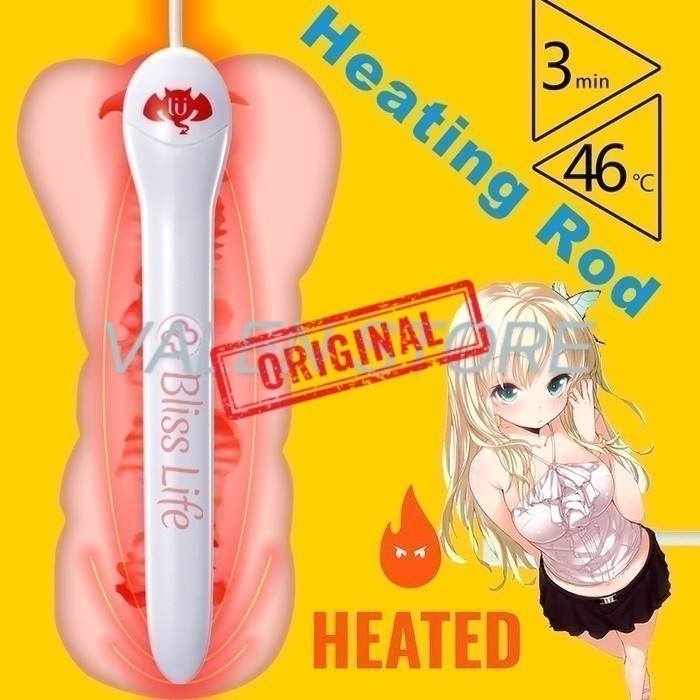 PRODUK BERKUALITAS DAN ORIGINAL Pemanas Snail Cup Sexy Toys Pria Usb Warmer Heating Rods Snail Toys 