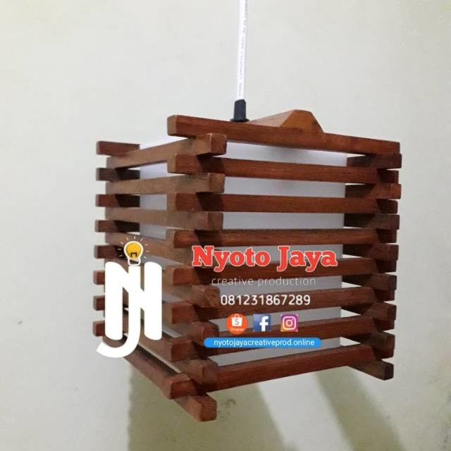 Lampu gantung unik/kap lampu gantung hias