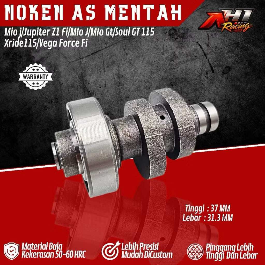 NOKEN AS BAHAN MENTAH MIO J NEW JUPITER Z1 Fi MIO GT SOUL GT 115 XRIDE 115 VEGA FORCE Fi AH1 RACING 