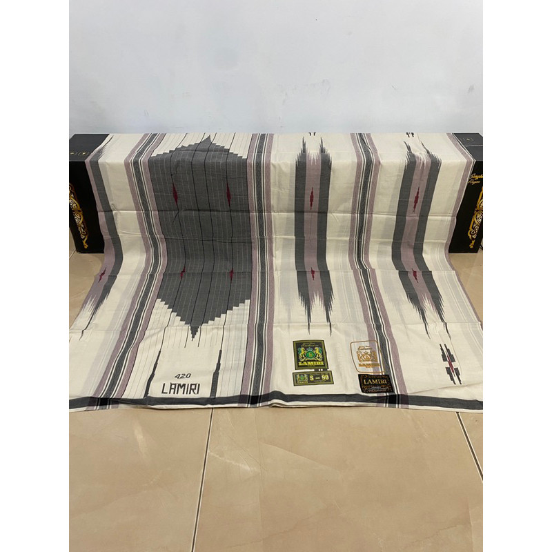 sarung LAMIRI SGT songket gunung timbul