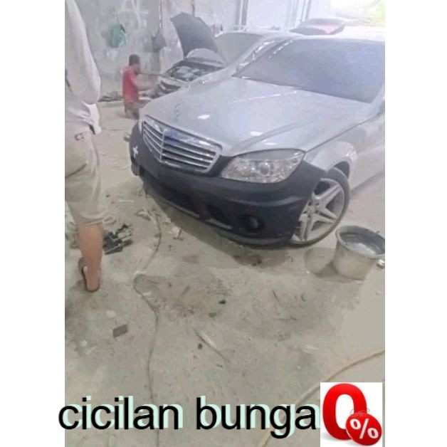 [CICILAN 0%] bodykit mercedes benz w204 body kit mercy w204 AMG