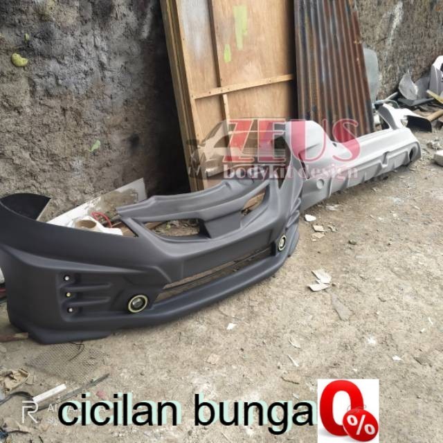 [CICILAN 0%] BUMPER DEPAN HONDA JAZZ GE8 MUGEN .M GRADE-A