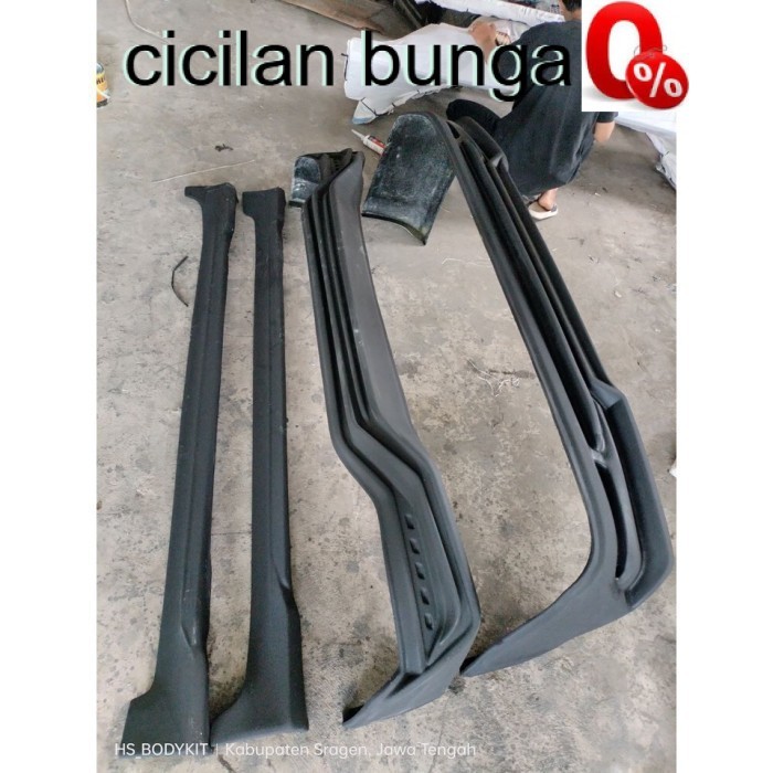 bodykit innova reborn bodykit kijang innova 2016 2017 2018 2019GRADE-A