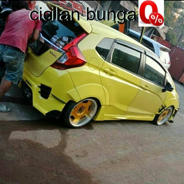 SIDE SKIRT JAZZ GK5 bodikit GRADE-A