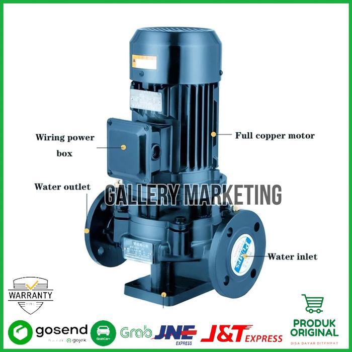 Pompa Transfer 5.5Kw Pompa Booster Pipa 3in Pompa Pendorong 3phase