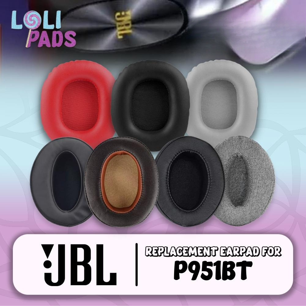 Earpad Ear Cushion Earcup JBL P951BT P951 BT P951-BT Busa Pad Bantalan Foam