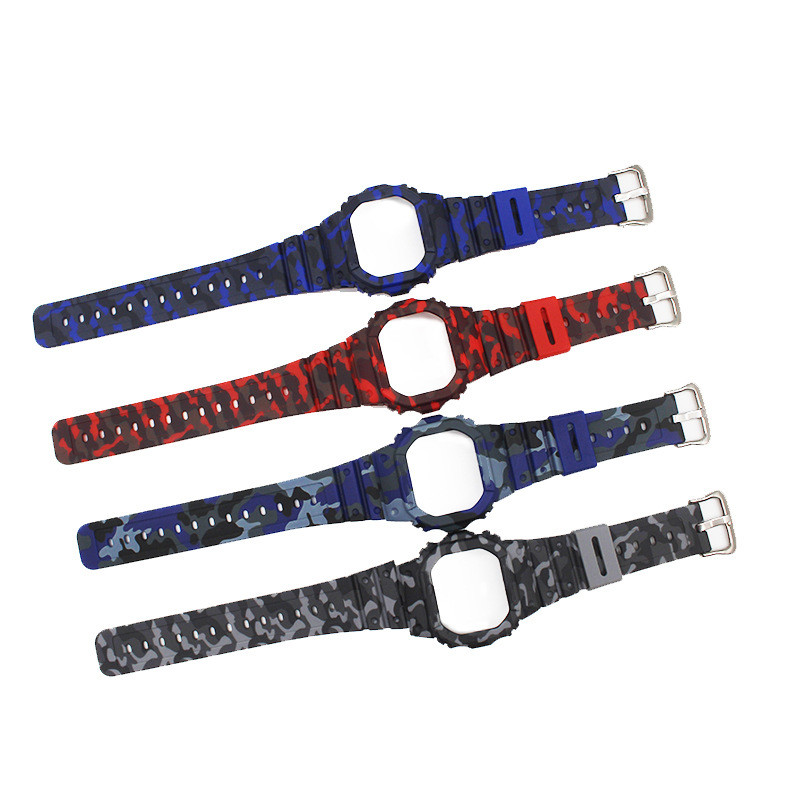 Resin wat band bezel Protective case for DW-5600E DW-5600 DW-5600HR GW-B5600 GWX-5600 DW-5025 GW-500