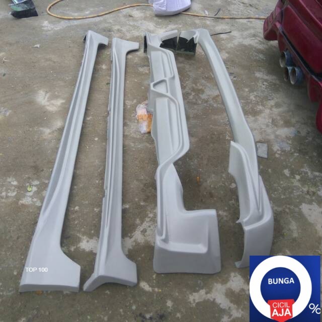 BODYKIT JAZZ RS VERSI GK5 BEST SELLER joss bosku