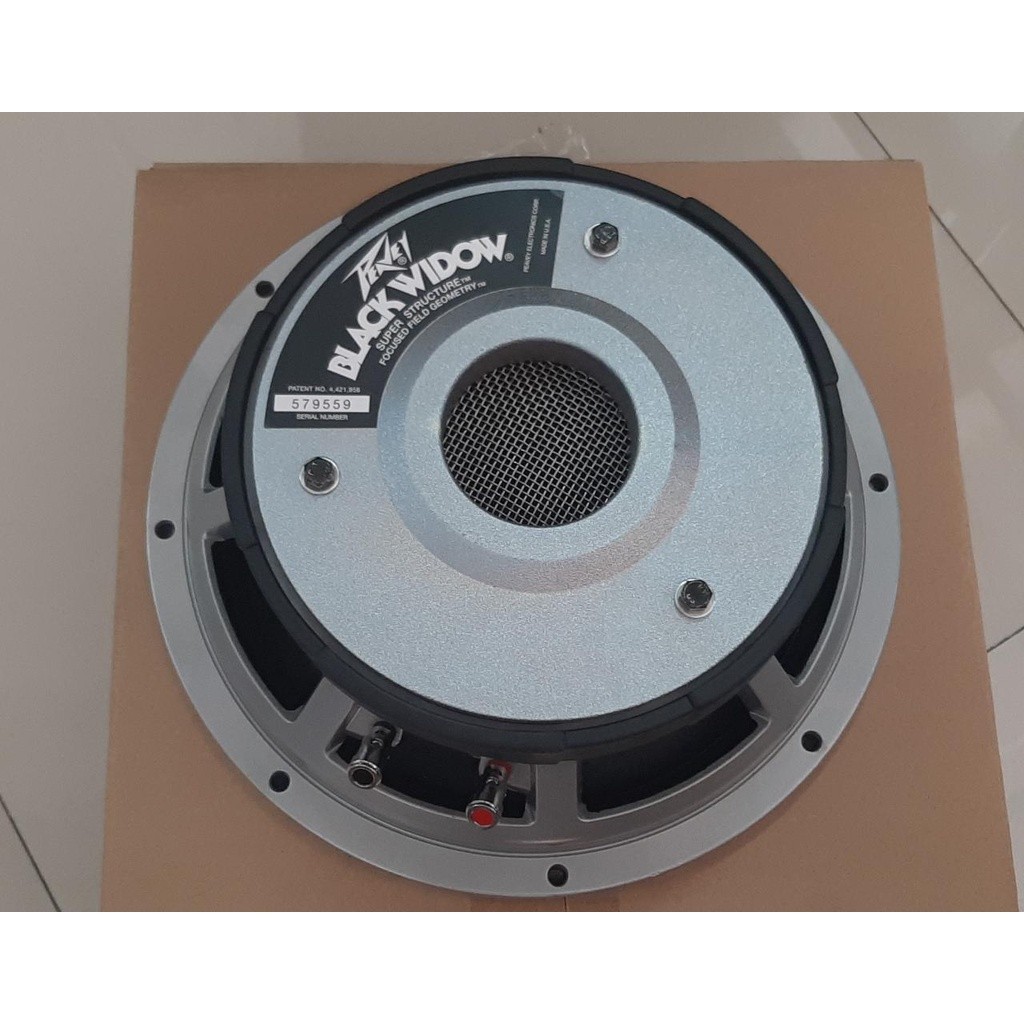 Speaker Komponen PEAVEY BLACKWIDOW BLACK WIDOW 12 INCH