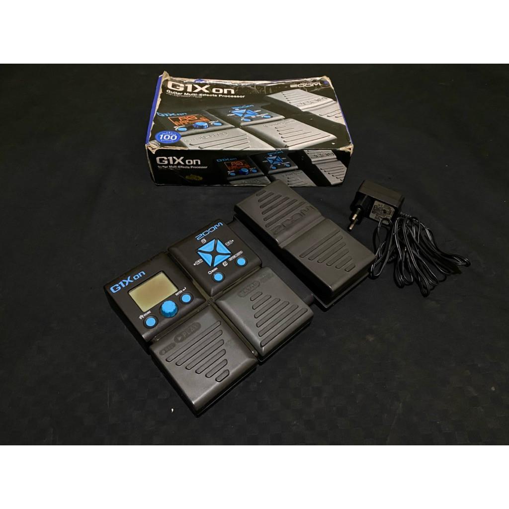Zoom G1X ON Efek Gitar