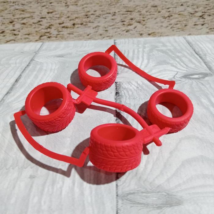 REP TAMIYA BAN SMALL HARD ULIR MERAH / BAN TAMIYA SMALL ULIR MERAH