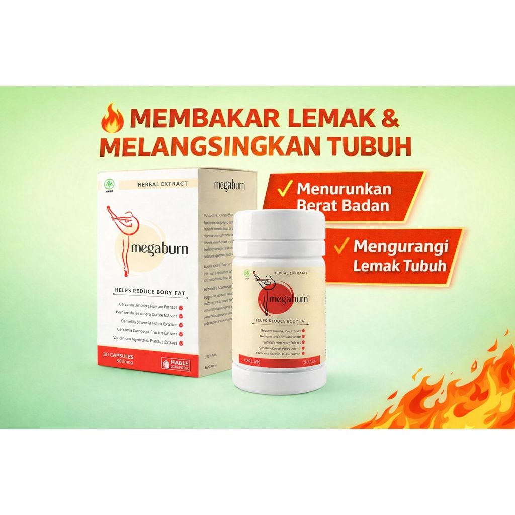 Megaburn™ Official - Megaburn helps reduce body fat Asli Bergarasi diet sehat