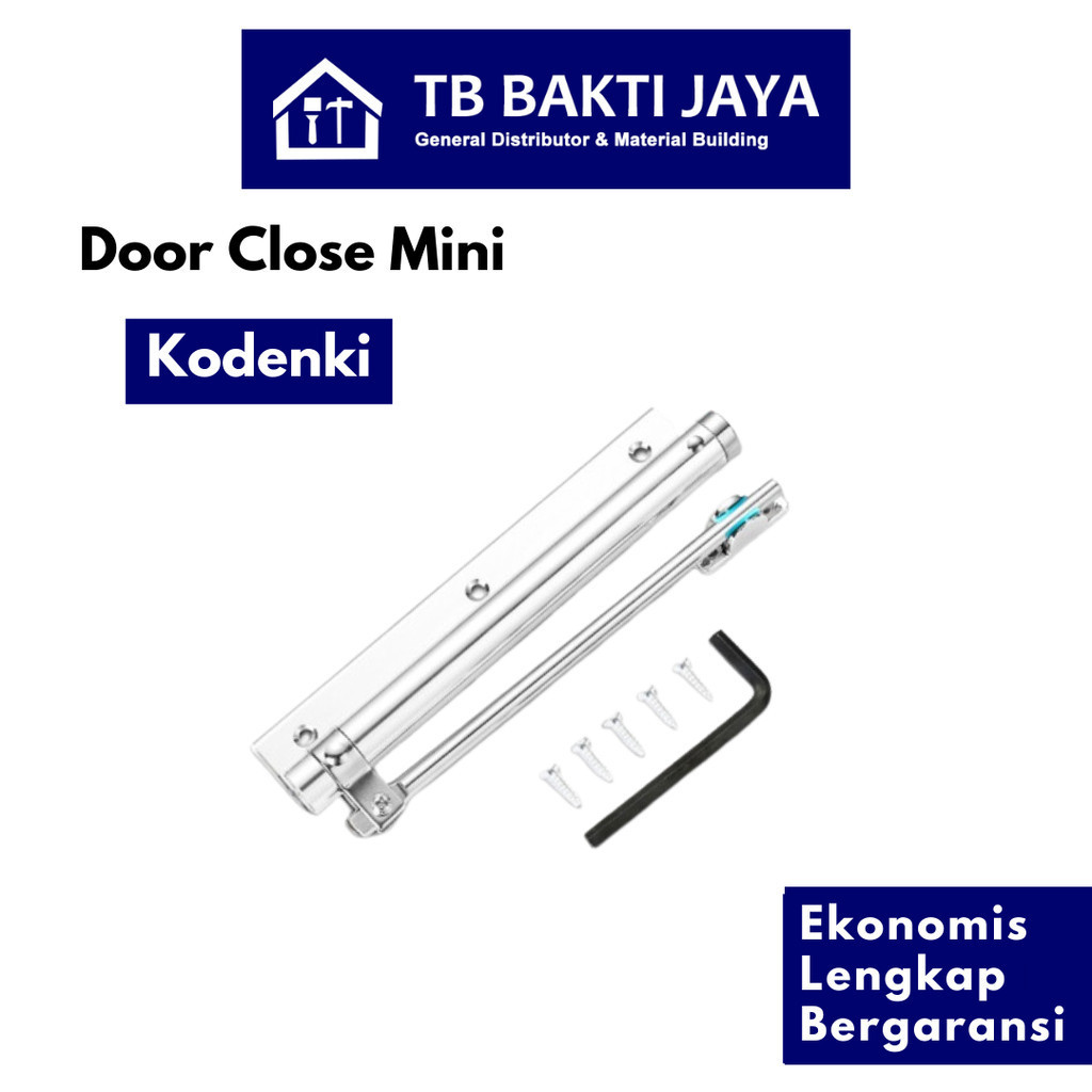 Kodenki Door Close Mini / Door Closer / Penahan Penutup Pintu Otomatis
