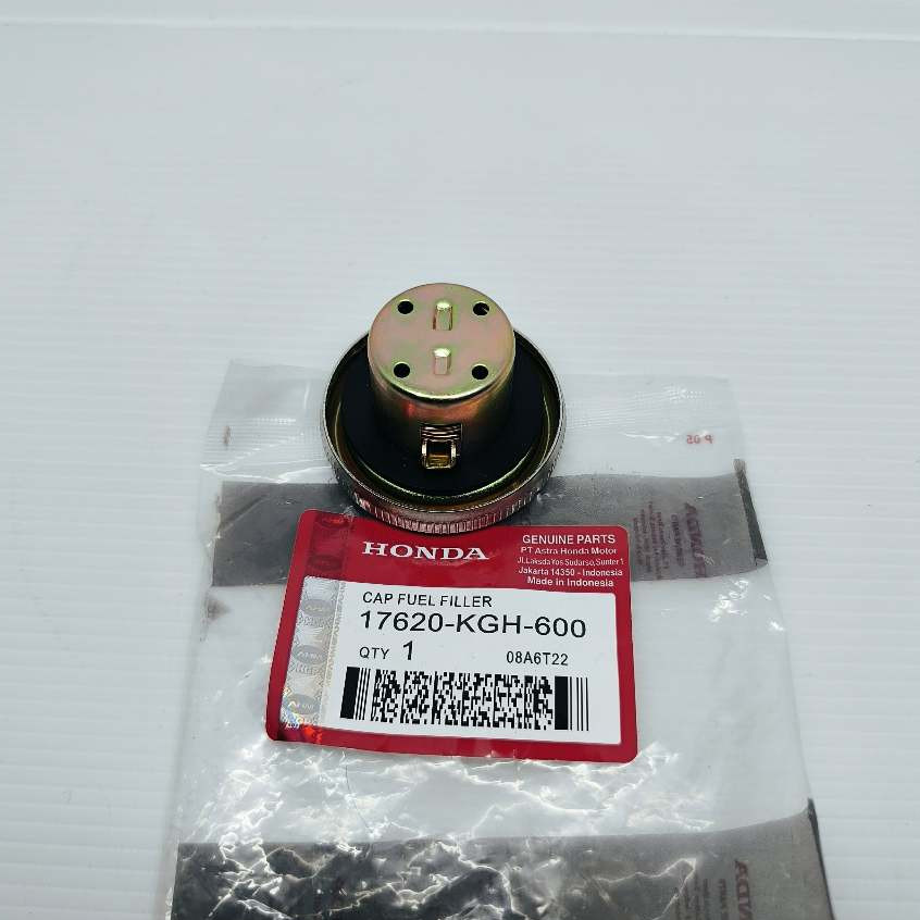 Tutup Tangki Bensin Honda Beat, Genio, Revo, Scoopy, Sonic, Spacy, Supra, Vario, 17620-KGH-600