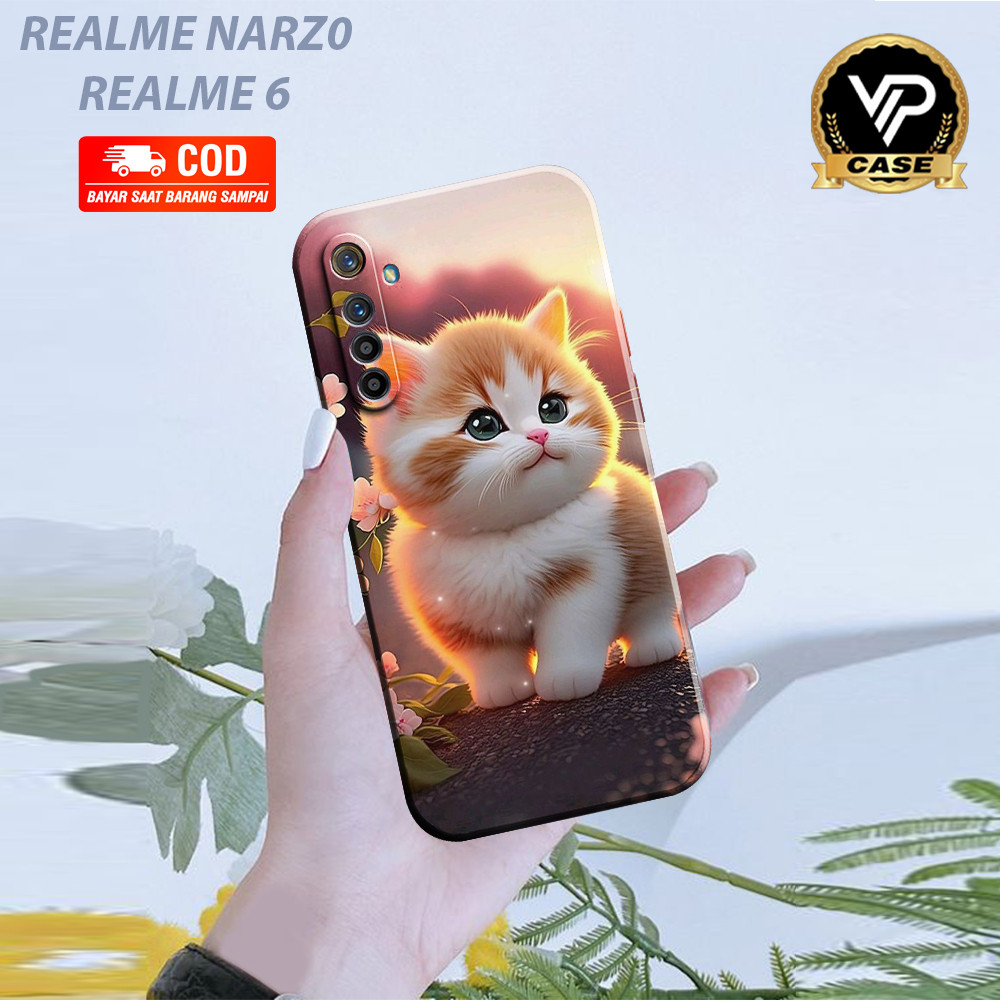 D65 Case Realme Narzo Realme 6 Realme 6pro Terbaru Softcase Procamera Anti Sobek - Cassing Silikon L
