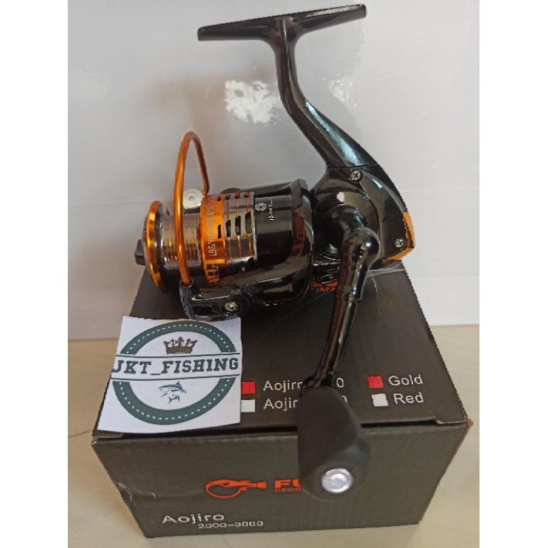 REEL PANCING FUGU AOJIRO 2000 ASLI JAPAN QUALITY 10 BEARINGS By Strikenow