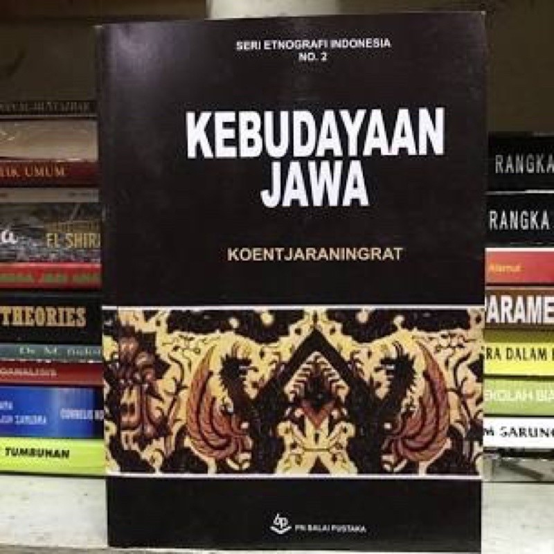 Kebudayaan jawa - Koentjaraningrat