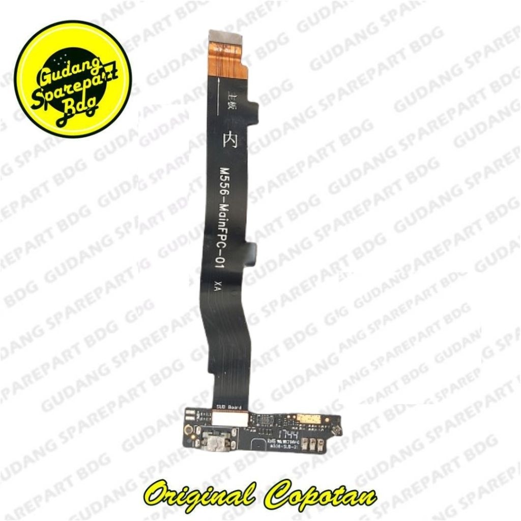 Papan Cas konektor Flexible Board Advan G2 Second Copotan