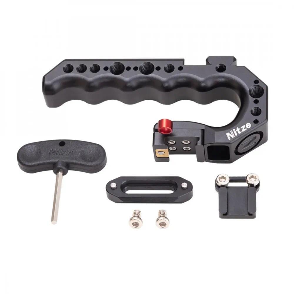 Nitze Stinger QR NATO Handle with N40C Cold Shoe and N49 NATO Rail