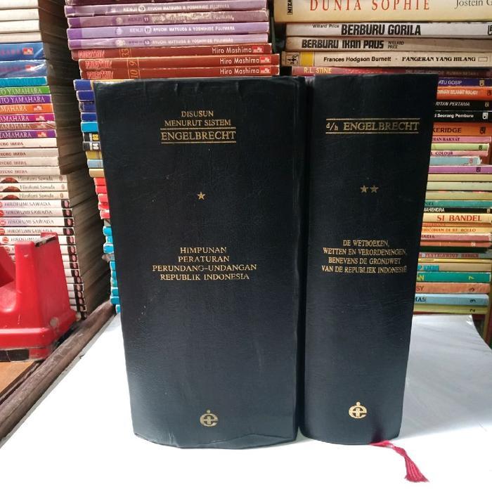 Buku HIMPUNAN PERATURAN PERUNDANG UNDANGAN REPUBLIK INDONESIA JILID 1-2 INDONESIA DAN BELANDA MENURU