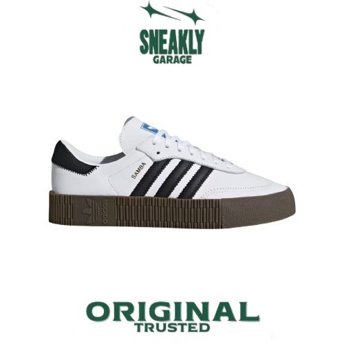 Sepatu Adidas Sambarose White Gum  Sneakers Unisex