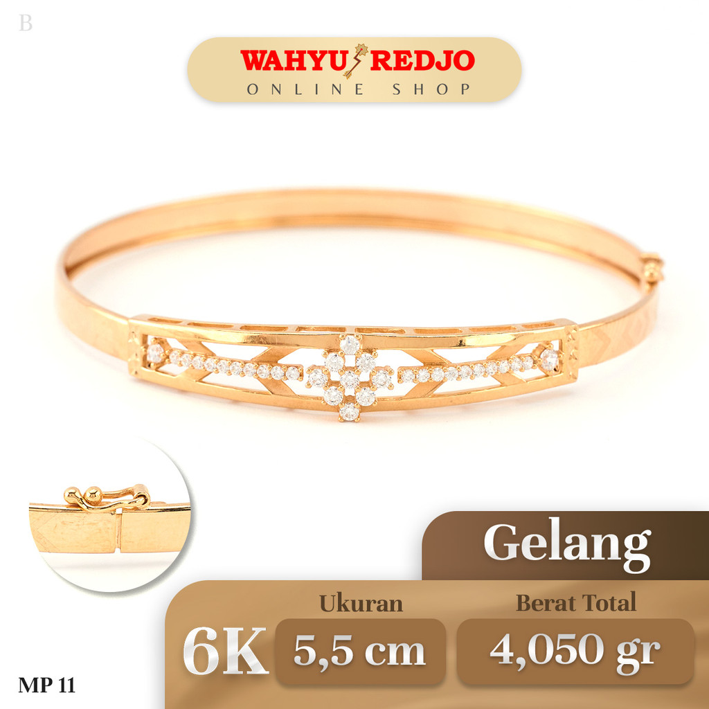 Gelang Emas Kadar 6K Wahyu Redjo GL-6K 30775197