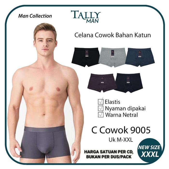 TALLY MAN CD 9005 - CELANA DALAM BOXER PRIA - M