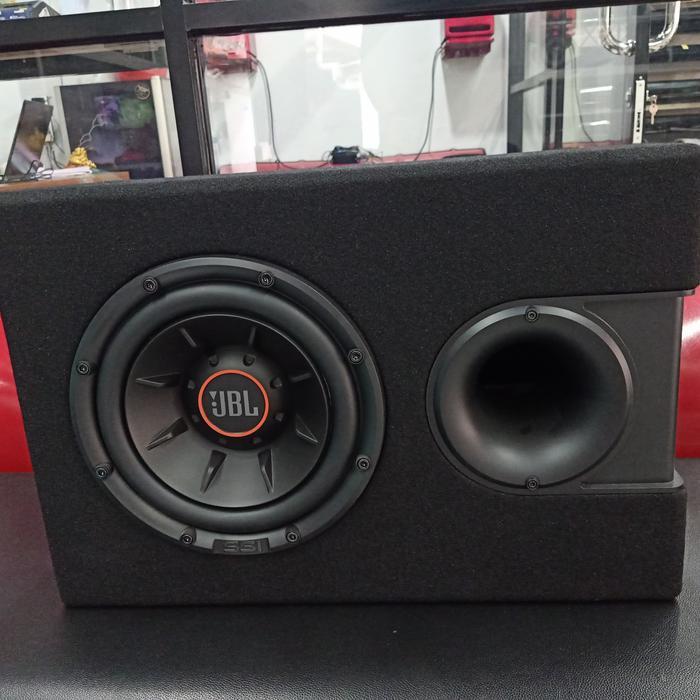 SUBWOOFER SUBWOFER MOBIL JBL S2 1024 10 INCH AKTIF BUILT IN POWER-LULASHOP58