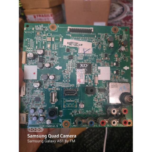 Mb - Mainboard - Motherboard - Mobo - Micom - Modul - Mesin Tv LED LG 22LN4100-TA - 22LN4100TA - 22L